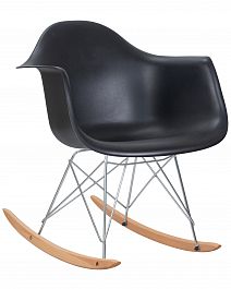 Кресло-качалка DOBRIN DAW ROCK (цвет черный) (LMZL-PP620A) - Фото предпросмотра