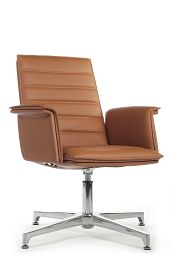 Кресло Rubens-ST С1819-2 Светло-коричневый (MB915) натуральная кожа - Фото предпросмотра