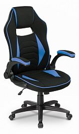 Кресло компьютерное Plast 1 blue - Фото предпросмотра