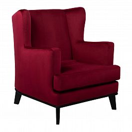 Кресло Оскар, бордовое - Фото предпросмотра