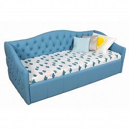 Кровать детская "Моника" синий - Фото предпросмотра