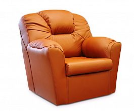 Дельта Лайт Кресло (940х900х980) Oregon 06 светло-коричневый "Мягкая мебель для кабинета" ТК-002120401745 коричневый - Фото предпросмотра