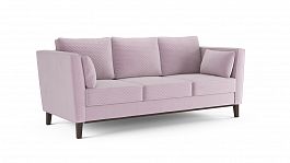 Диван-кровать "Неаполь 3" pink - Фото предпросмотра