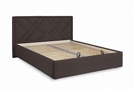 Кровать «Сидней», 180 коричневая - Фото предпросмотра