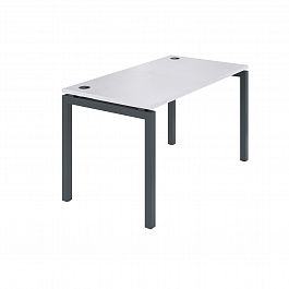 Стол на металлокаркасе "Арго" АМ-003 серый - Фото предпросмотра