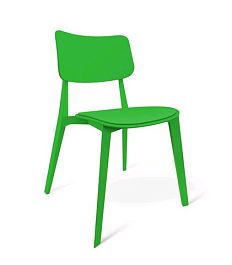 СТУЛ SHT-S110-P зеленый / зеленый 51,5х55х82,5 "Кресла для посетителей"  ТК-001856000018 зеленый - Фото предпросмотра
