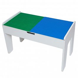 Стол для Лего прямоугольный - Фото предпросмотра