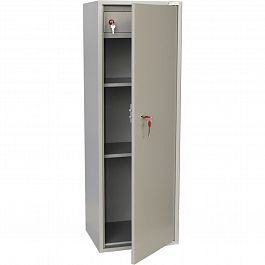 Шкаф металлический для документов BRABIX "KBS-021Т", 1253х420х350 мм, 26 кг, трейзер, сварной, 291154 - Фото предпросмотра