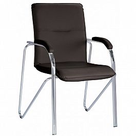 Конференц-кресло Самба Soft Z-11, кожзам черный "Эконом" ТК-002587000488 черный - Фото предпросмотра