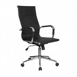 Кресло "Riva Chair" 6016-1 S черный - Фото предпросмотра