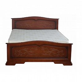 Кровать "Болеро 160" сосна - Фото предпросмотра