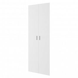 Двери высокие Trend Metal 36x191x1,6 белый - Фото предпросмотра