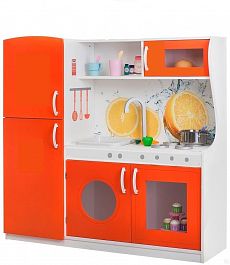 Игровая зона "Кухня с холодильником" ИК-032 - Фото предпросмотра