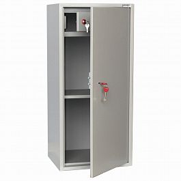 Шкаф металлический для документов BRABIX "KBS-041Т", 913х420х350 мм, 21 кг, трейзер, сварной, 291153 - Фото предпросмотра