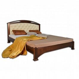 Кровать "Омега-2 90" сосна - Фото предпросмотра