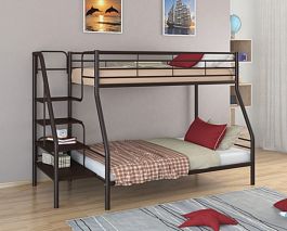 Двухъярусная кровать "Толедо-1" коричневый - Фото предпросмотра