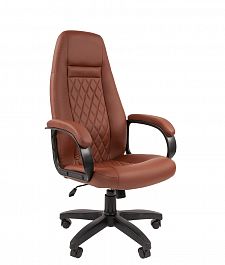 Кресло CHAIRMAN 950 LT brown - Фото предпросмотра