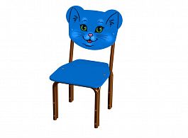 Детский стульчик Кузя Кошечка H 220...260 - Фото предпросмотра