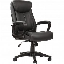 Кресло офисное BRABIX "Enter EX-511", экокожа, черное, 530859 - Фото предпросмотра