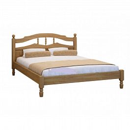 Кровать "Ида-2 160" сосна - Фото предпросмотра
