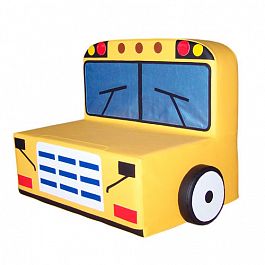 Диван игровой «Автобус» - Фото предпросмотра