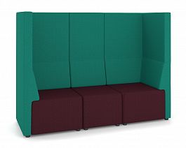 Модульный диван "M10-1V3х2, M10-1D3" компоновка №4 - Фото предпросмотра