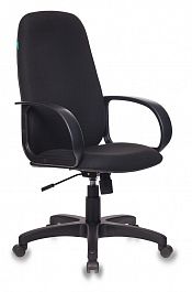 Кресло руководителя Бюрократ CH-808AXSN черный 3C11 крестовина пластик "Компьютерные кресла" ТО-002159002595 черный - Фото предпросмотра