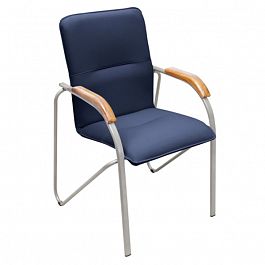 Стул-кресло Самба, синий - Фото предпросмотра