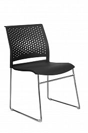 Кресло "Riva Chair" D918 черный - Фото предпросмотра