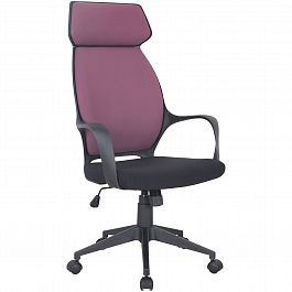 Кресло офисное BRABIX PREMIUM "Galaxy EX-519", ткань, черное/терракотовое, 531570 - Фото предпросмотра