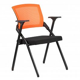 Кресло Riva Chair M2001 оранжевый/черный - Фото предпросмотра