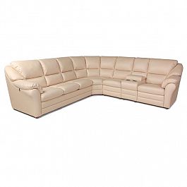 Угловой диван "Сан-Ремо" с баром - Фото предпросмотра