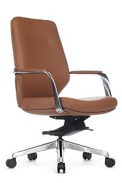 Кресло Alonzo-M В1711 Светло-коричневый (MB915) натуральная кожа 68*68*102-108 - Фото предпросмотра