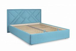 Кровать «Сидней»,180 голубая - Фото предпросмотра