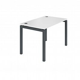 Стол на металлокаркасе "Арго" АМ-002 серый - Фото предпросмотра