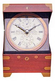 Настольные часы (11x11 см) Chronograph BCCH3S - Фото предпросмотра