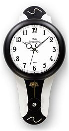Настенные часы (30x60 см) Castita 301BK - Фото предпросмотра