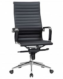 Офисное кресло для руководителей DOBRIN CLARK (чёрный) - Фото предпросмотра