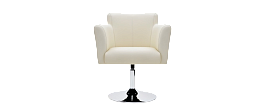 Кресло "Даллас С-10/1" на поворотной хромированной опоре - Фото предпросмотра