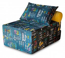 Кресло-кровать PuzzleBag Ice Cream L - Фото предпросмотра