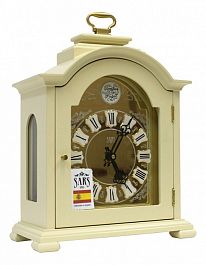Настольные часы (35x15x38см) SARS 0092-15 Ivory - Фото предпросмотра