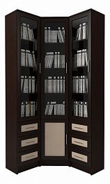 Шкаф книжный Мебелайн-54 - Фото предпросмотра