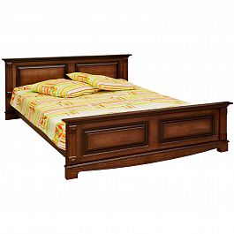 Кровать "Венето 160" сосна - Фото предпросмотра