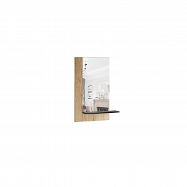 Спальня Модена зеркало МЗ-20 гикори рокфорд/венге - Фото предпросмотра