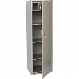 Шкаф металлический для документов BRABIX "KBS-031Т", 1503х470х390 мм, 35 кг, трейзер, сварной, 291156 - Фото предпросмотра