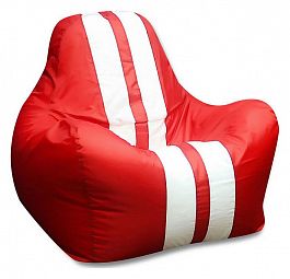 Кресло-мешок Спорт красное - Фото предпросмотра