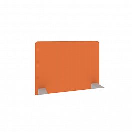Экран тканевый боковой "Slim System" С.ТЭКР.Б-60 оранжевый - Фото предпросмотра