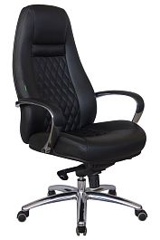 Кресло Orso F185 Чёрный (А8) натуральная кожа - Фото предпросмотра