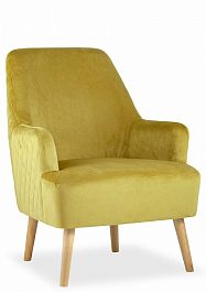 Кресло Хантер желтое - Фото предпросмотра