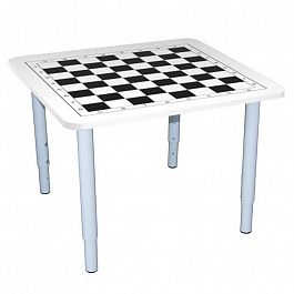 Стол регулируемый с шахматной доской - Фото предпросмотра